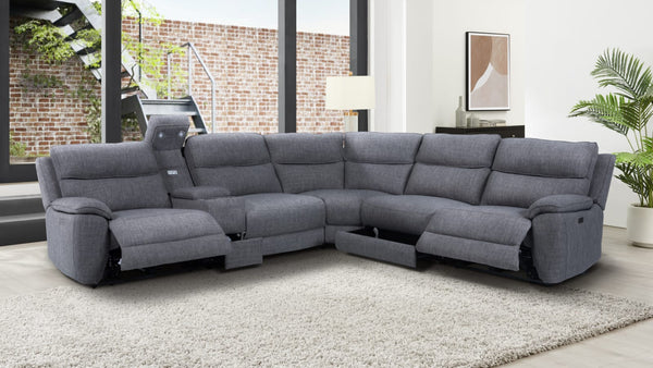 Chelsea Corner Lounge with Recliners