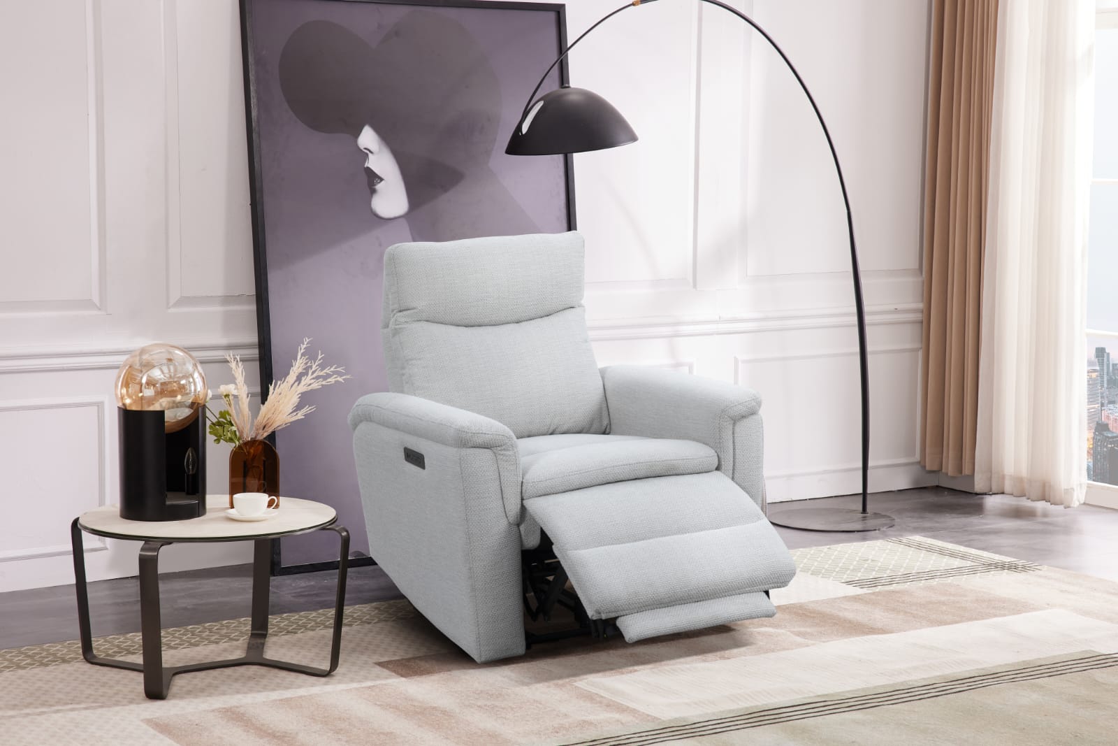 Aveo Single Recliner
