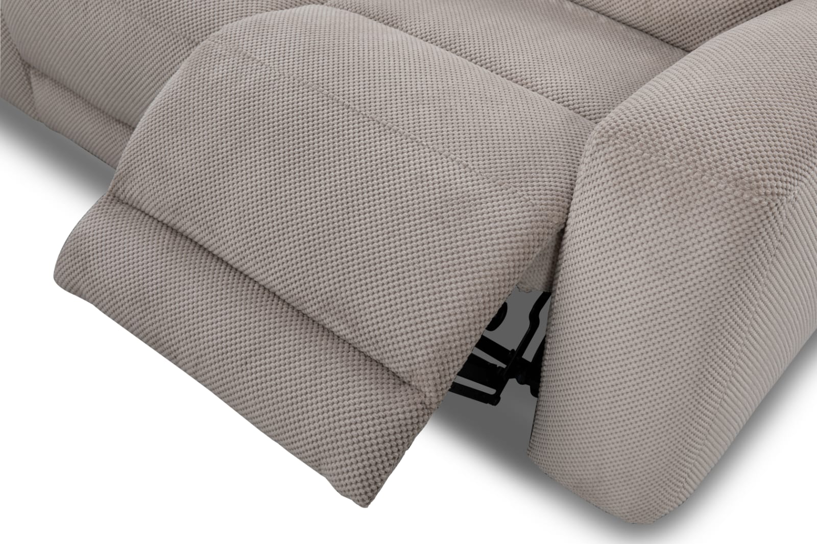 Coastal Lounge Suite With 3 Recliners & Sofa bed