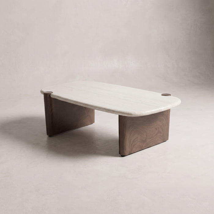 Pearl Marble Coffee Table