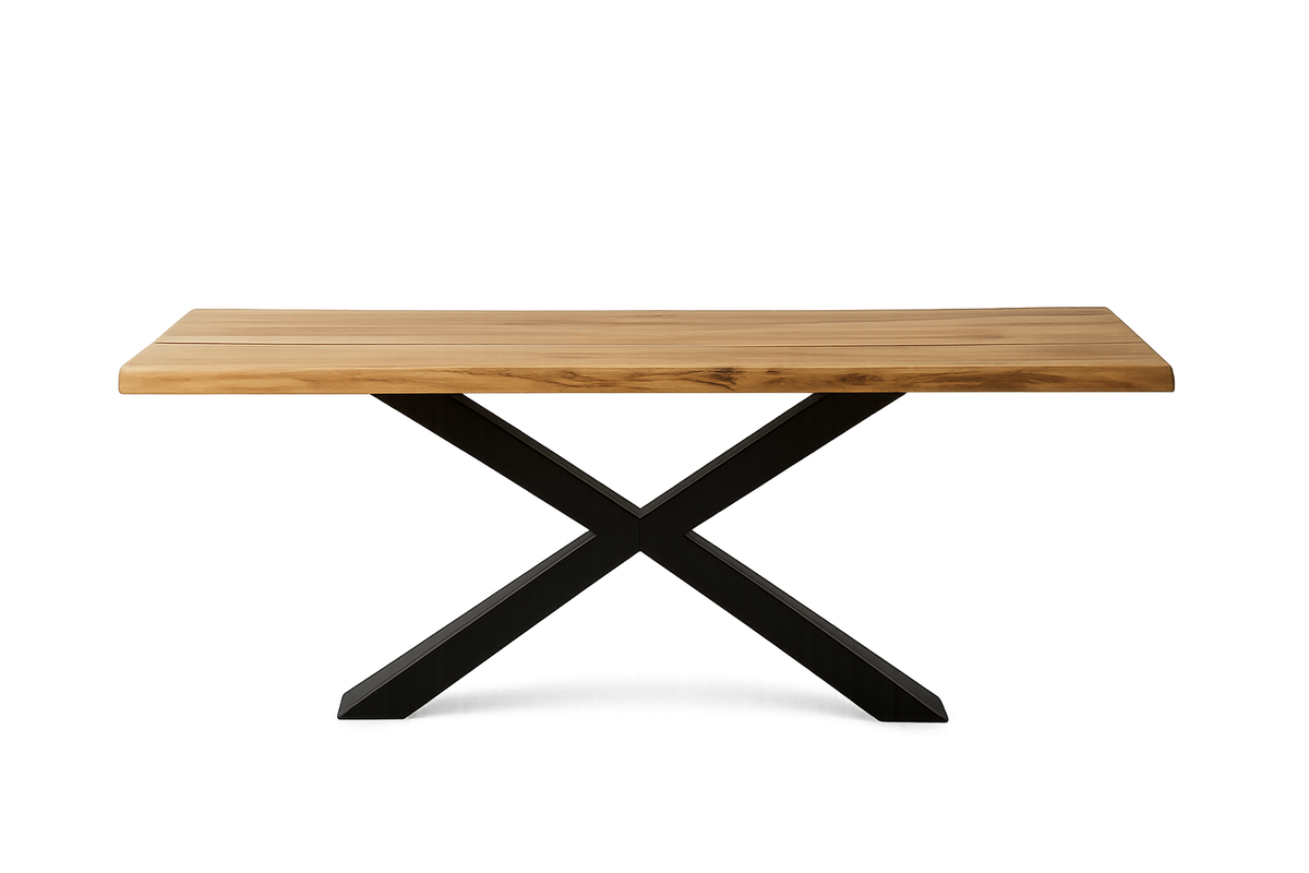 Sussex Live Edge Dining Table 1900mm