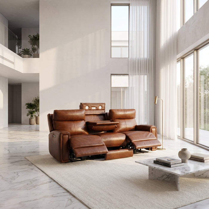 Reno 3 Seater Power Recliner