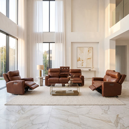 Reno 3 + 2 + 1 Power Recliner Suite