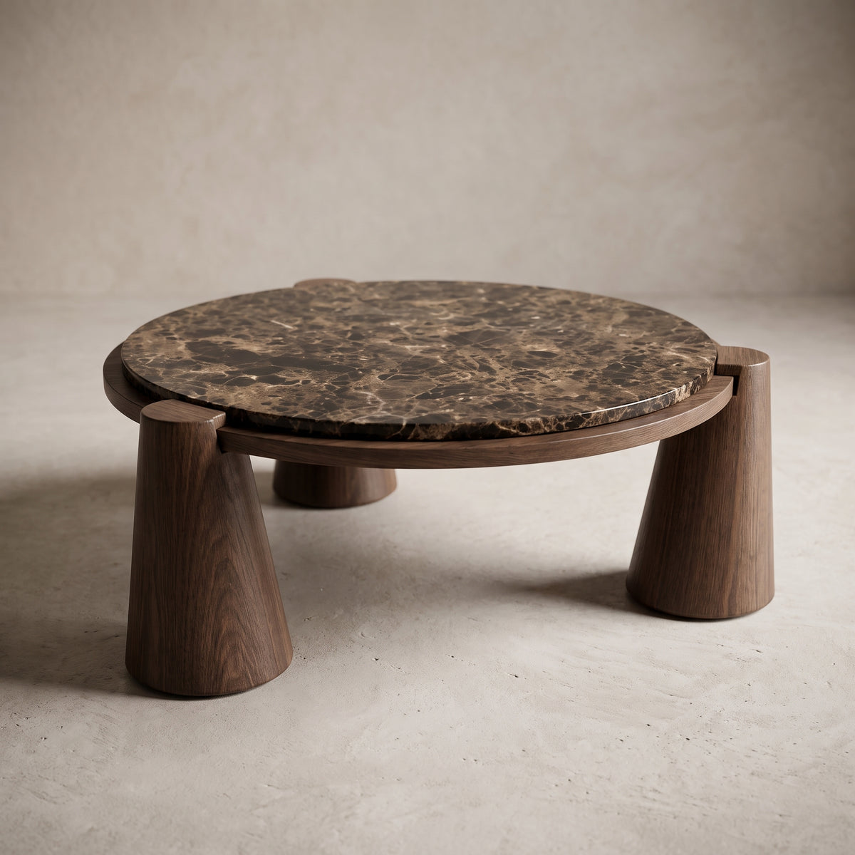 Walnut Coffee Table
