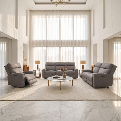 Navada 3 + 2 + 1 Power Recliner Suite