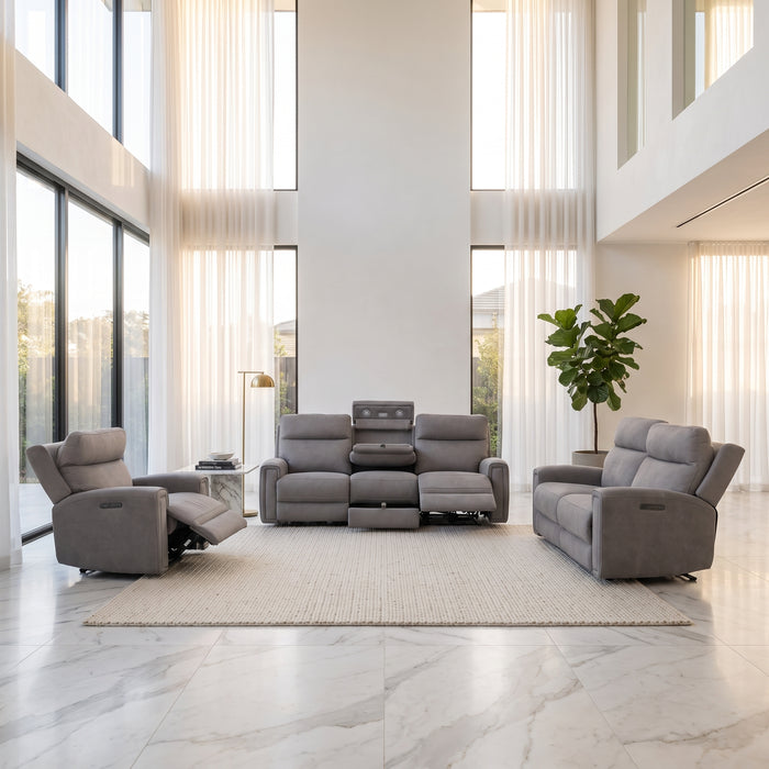 Navada 3 + 2 + 1 Power Recliner Suite