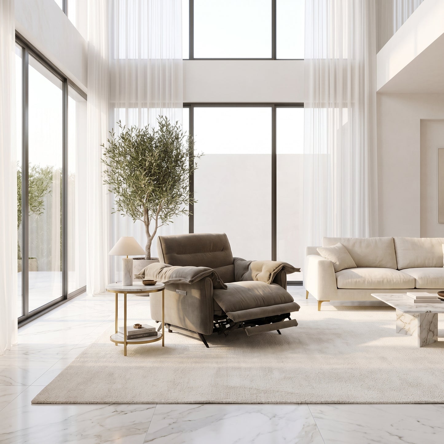 Lorenzo 1.5 Seat Power Recliner