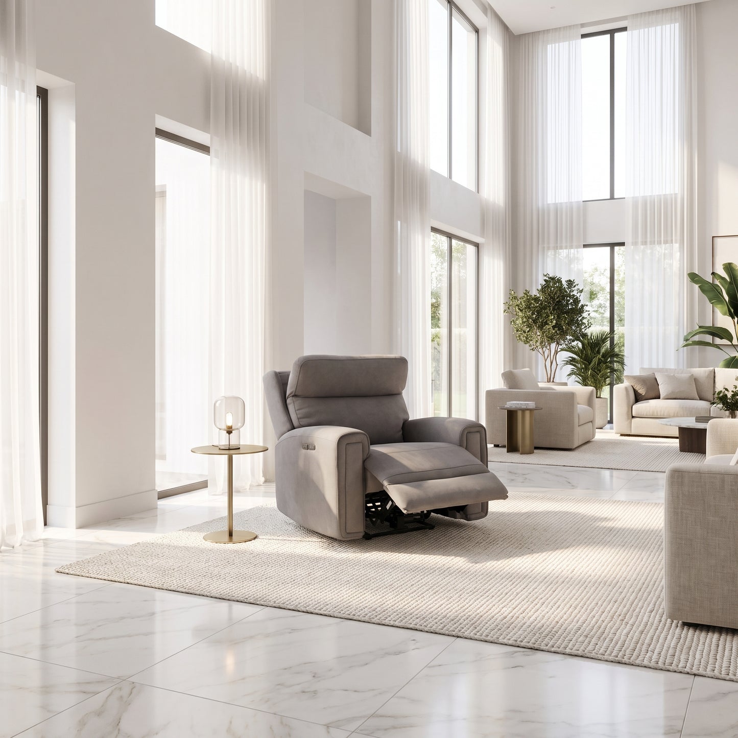 Navada 1 Seater Power Recliner