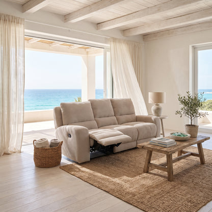Coastal 3 Seater Recliner