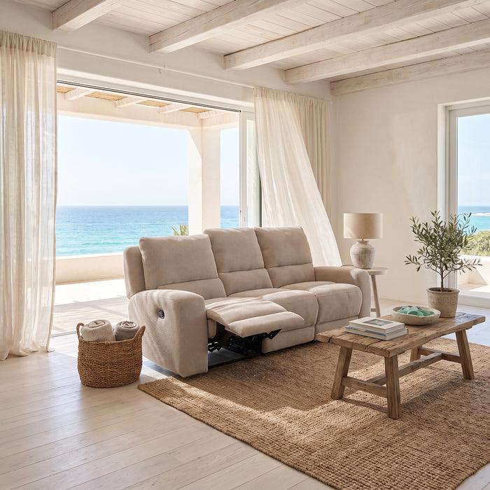 Coastal 3 Seater Recliner