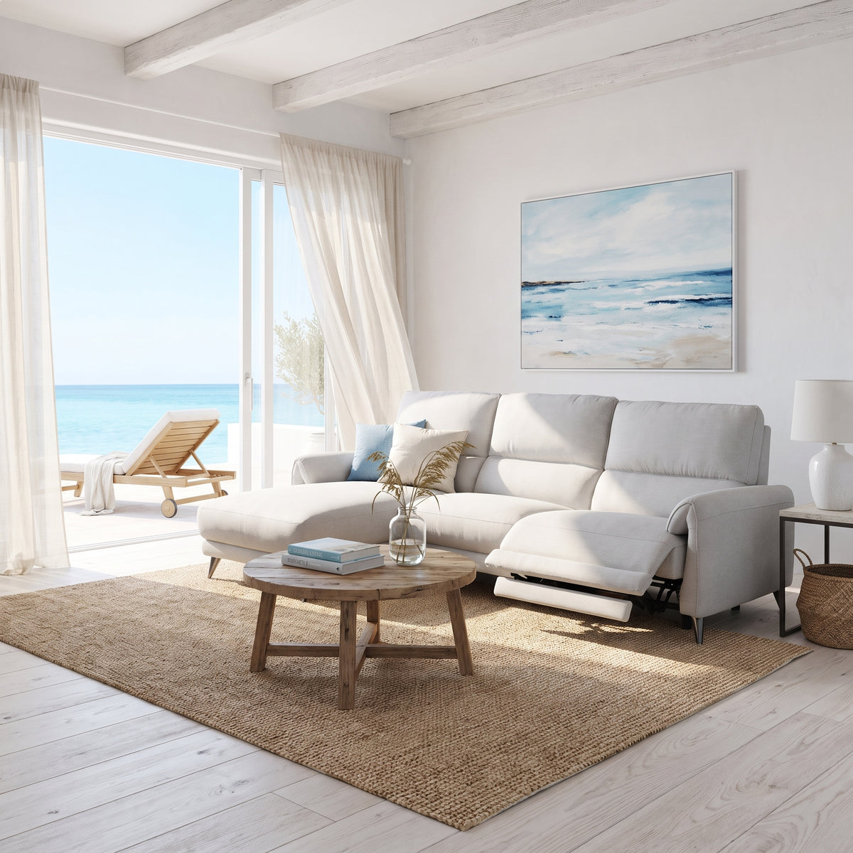 Crete Left Hand Facing Chaise