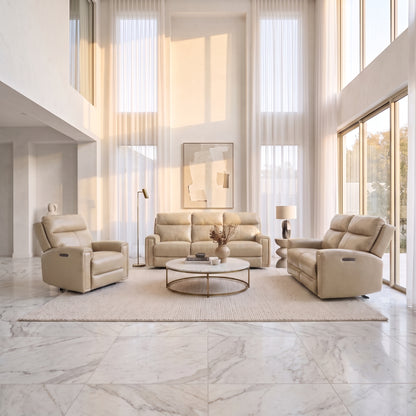 Reno 3 + 2 + 1 Power Recliner Suite