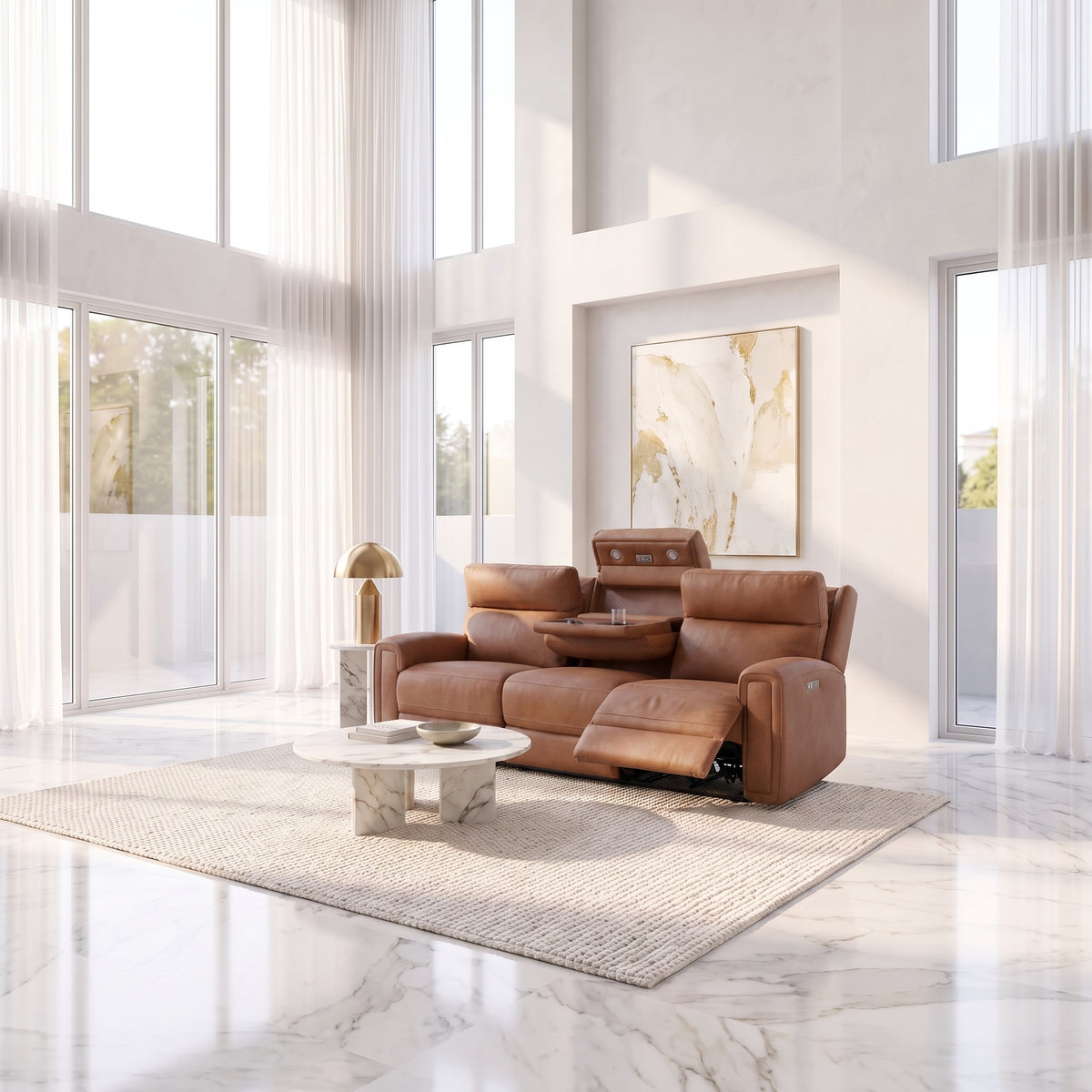 Navada 3 Seater Power Recliner