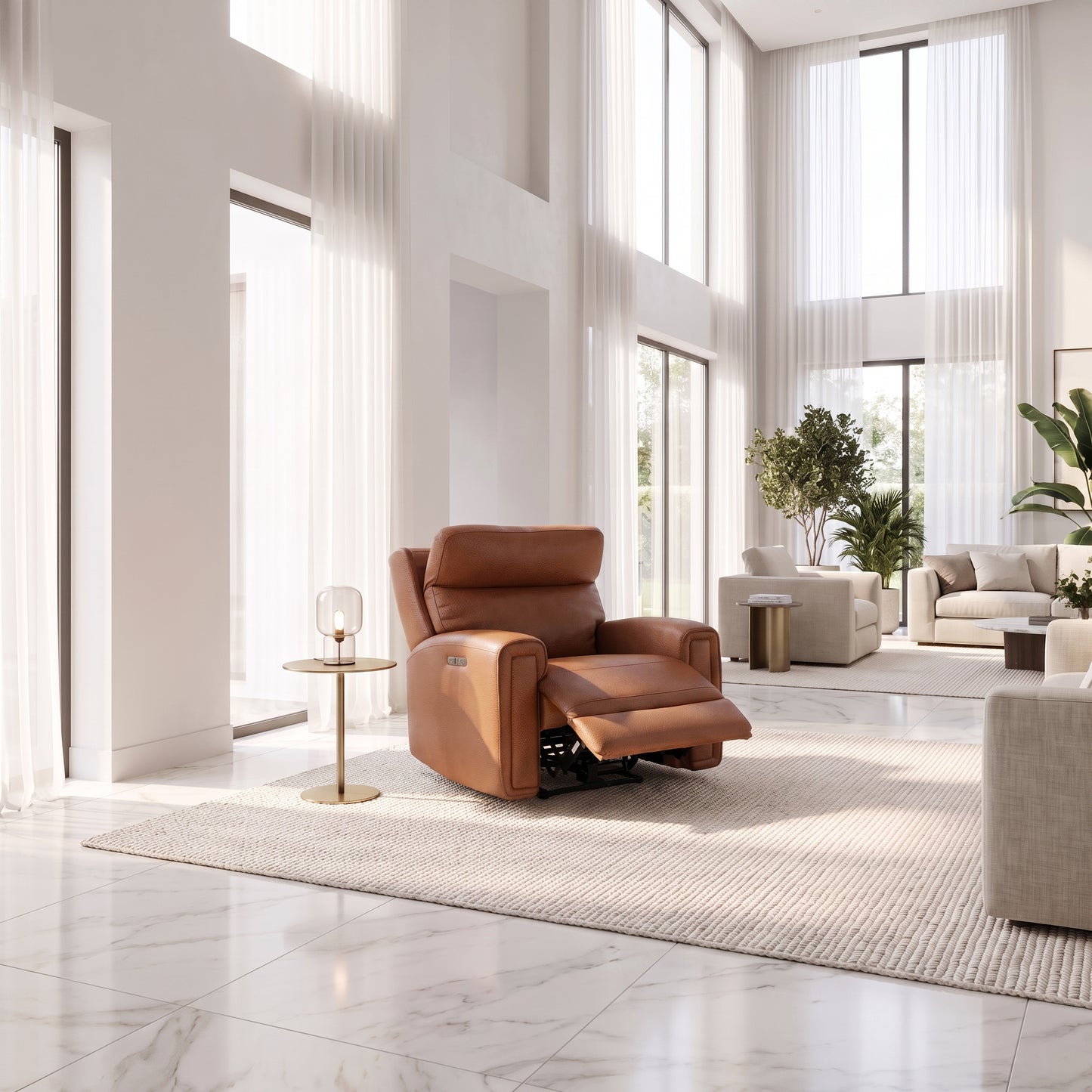 Navada 1 Seater Power Recliner