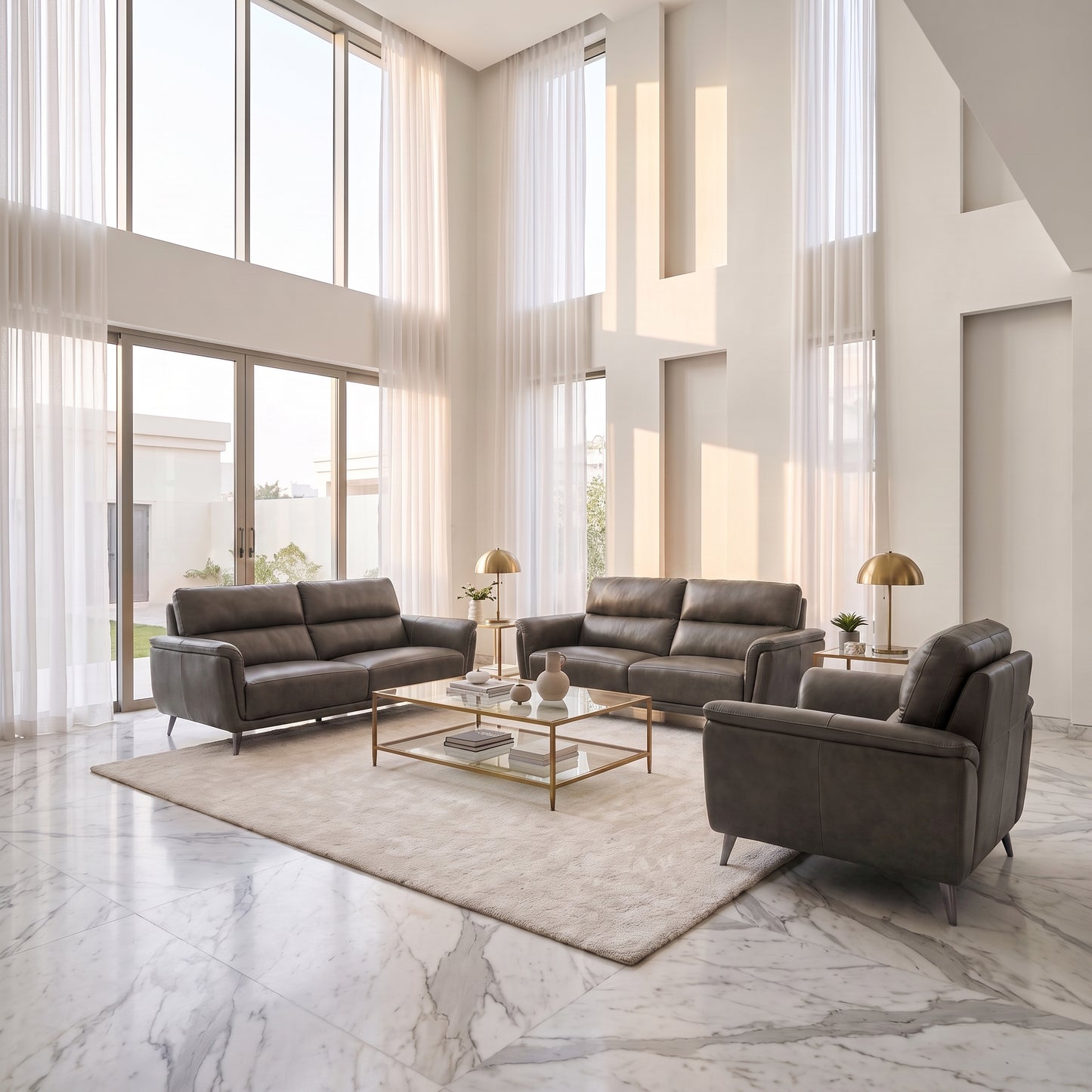 Dalas 2.5 + 2 + 1 Lounge Suite