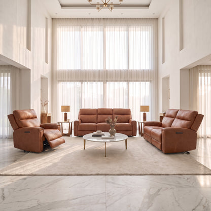Navada 3 + 2 + 1 Power Recliner Suite