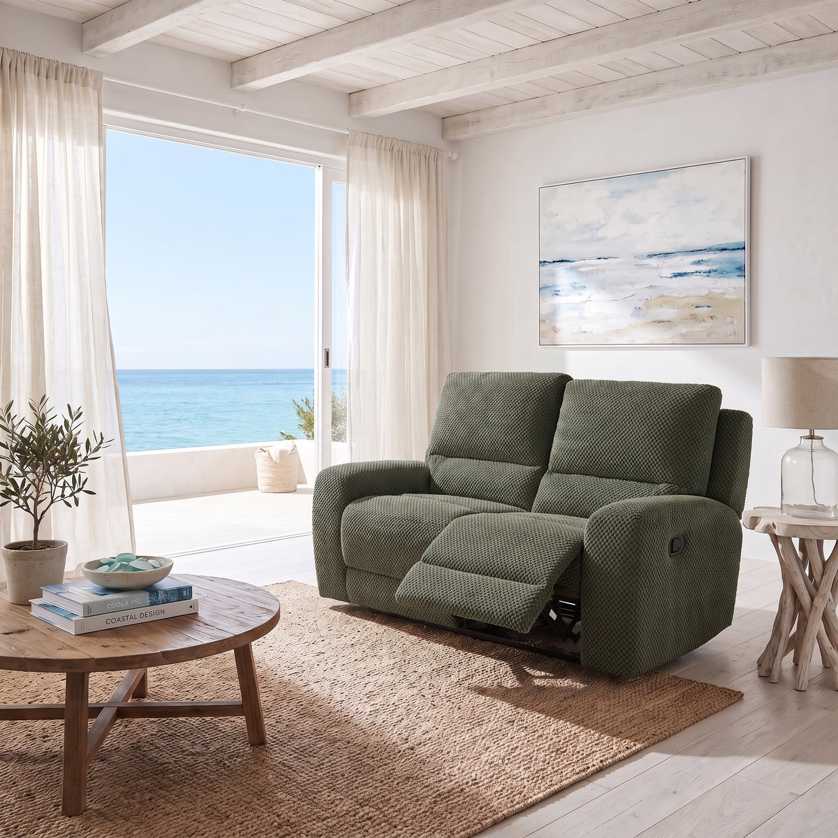 Coastal 2 Seater Recliner