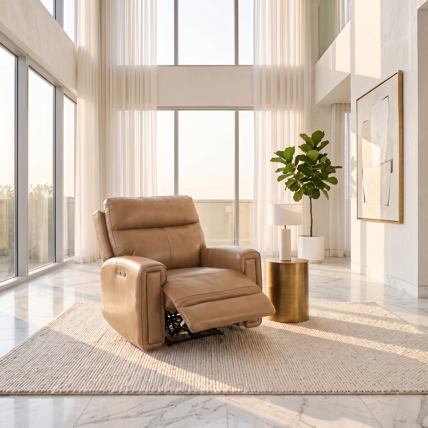 Reno 1 Seater Power Recliner