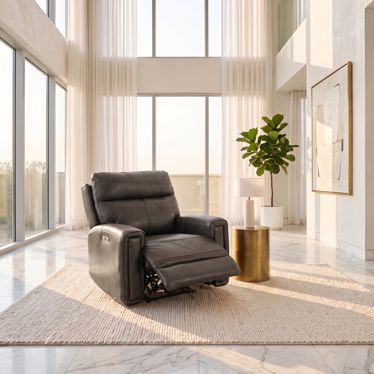 Reno 1 Seater Power Recliner