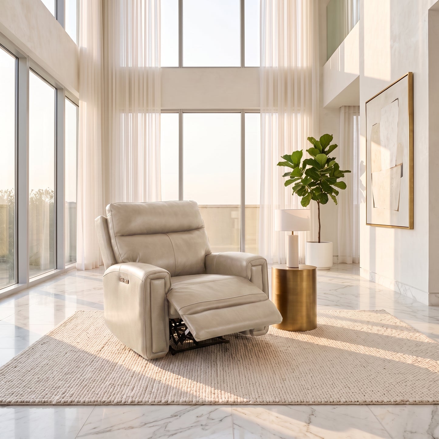 Reno 1 Seater Power Recliner