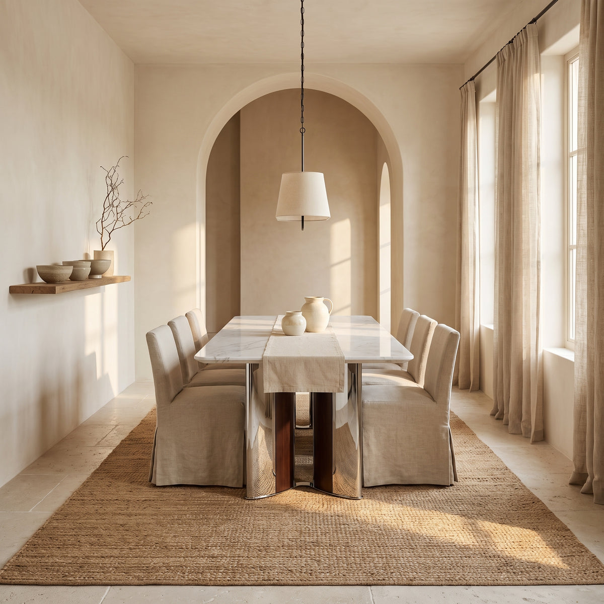 Ellini Dining Table 1800
