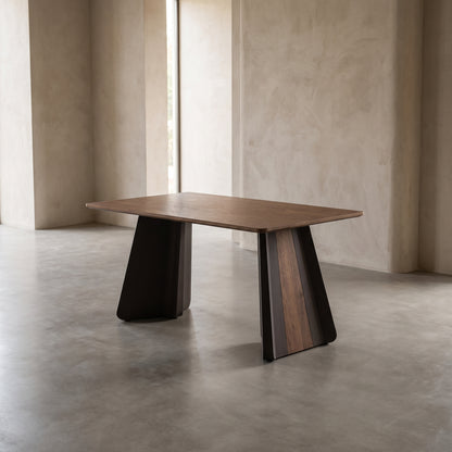 Asher Timber Dining Table 1600