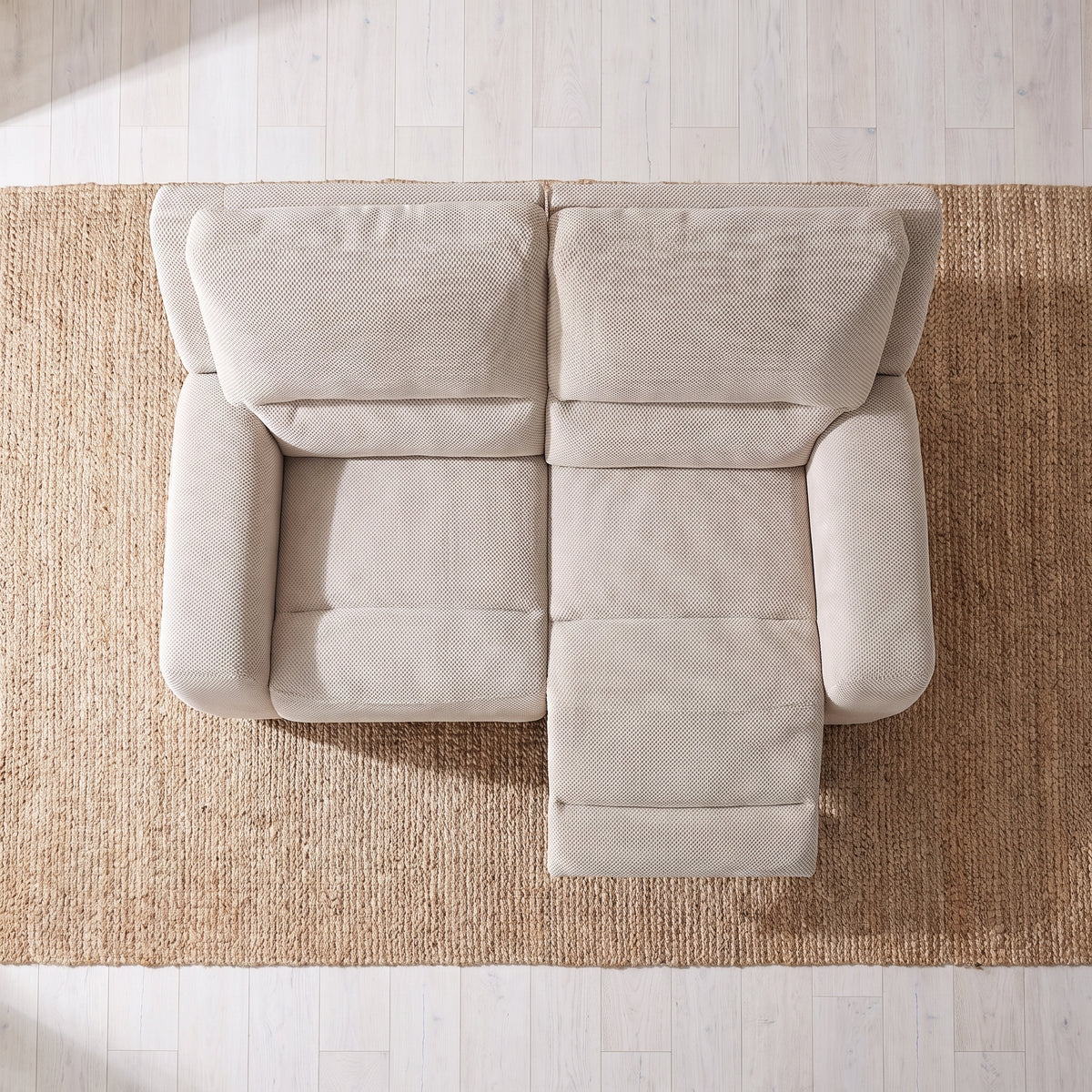 Coastal 2 Seater Recliner