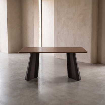 Asher Timber Dining Table 1600