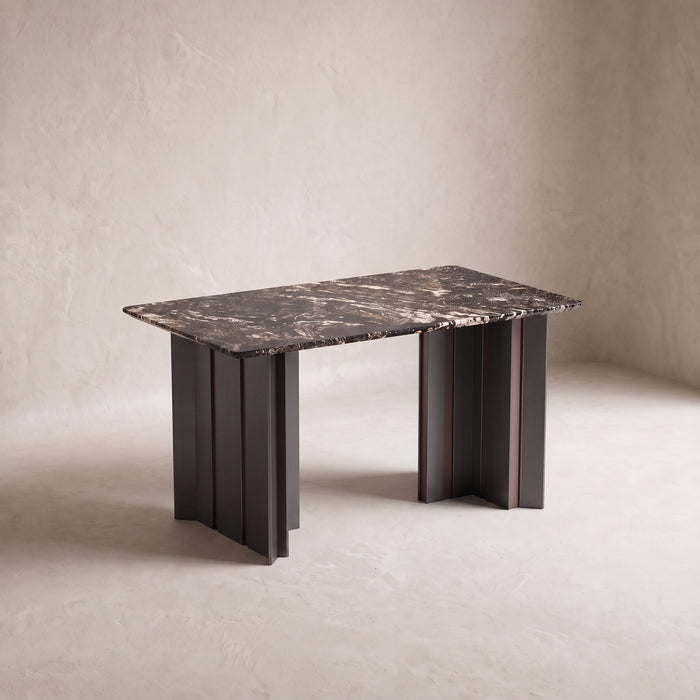 Monaco Marble Dining Table 1800