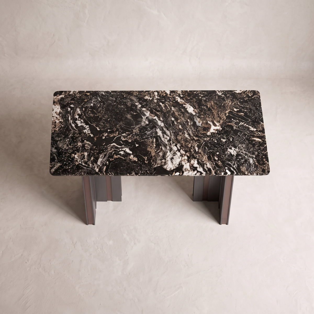 Monaco Marble Dining Table 1800