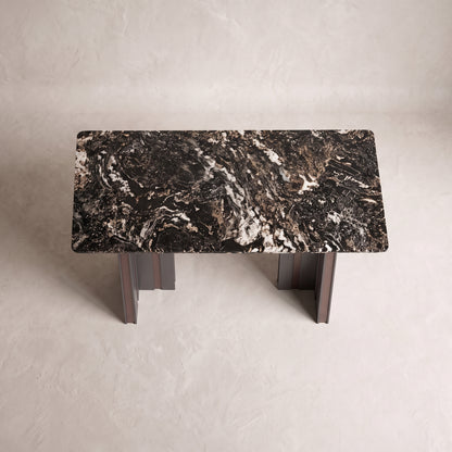 Monaco Marble Dining Table 1800