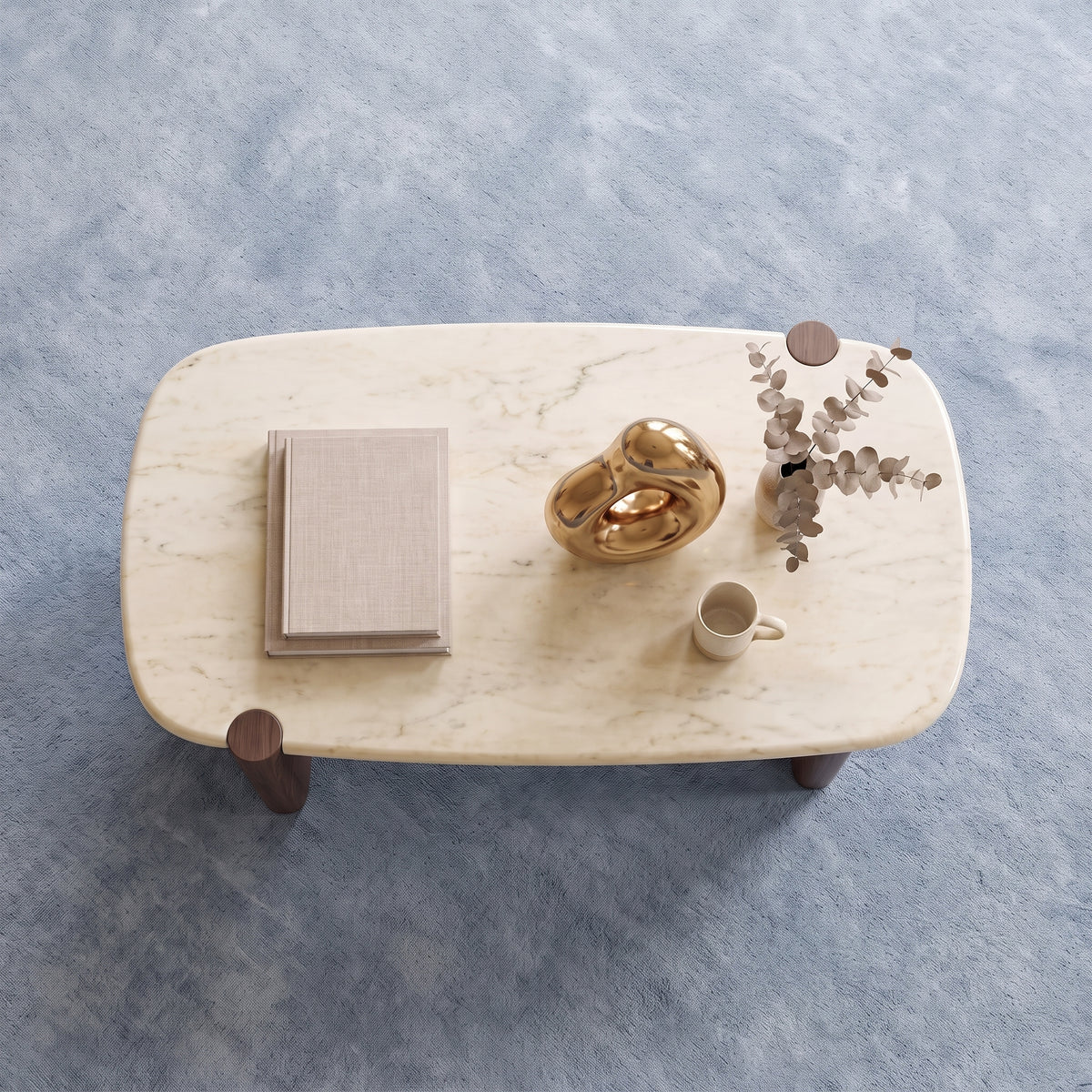 Pearl Marble Coffee Table