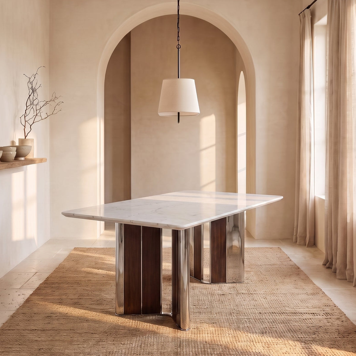 Ellini Dining Table 1800