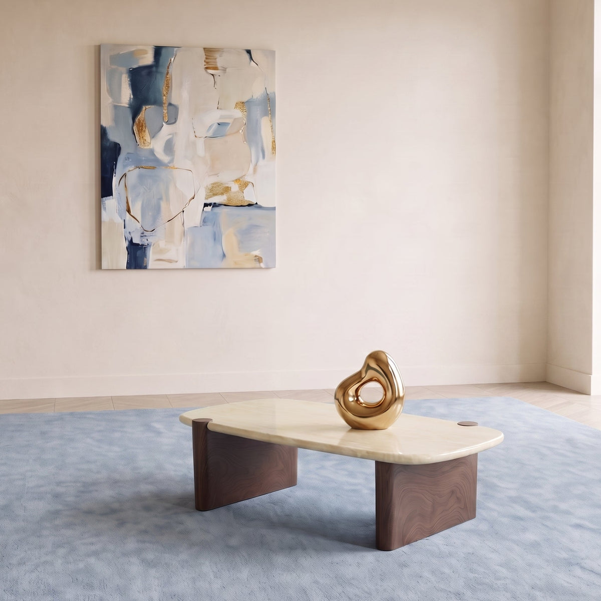 Pearl Marble Coffee Table