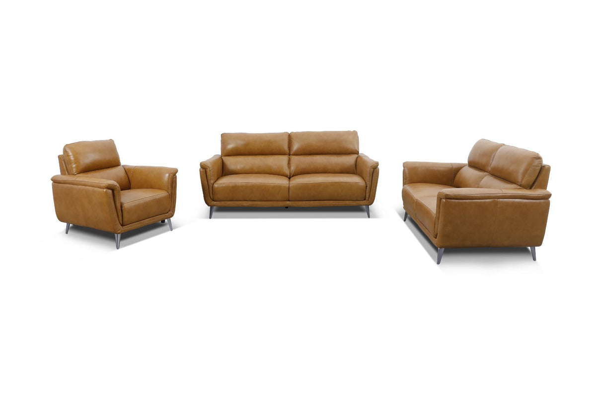 Dalas 3 + 2 + 1 Seater Lounge Set