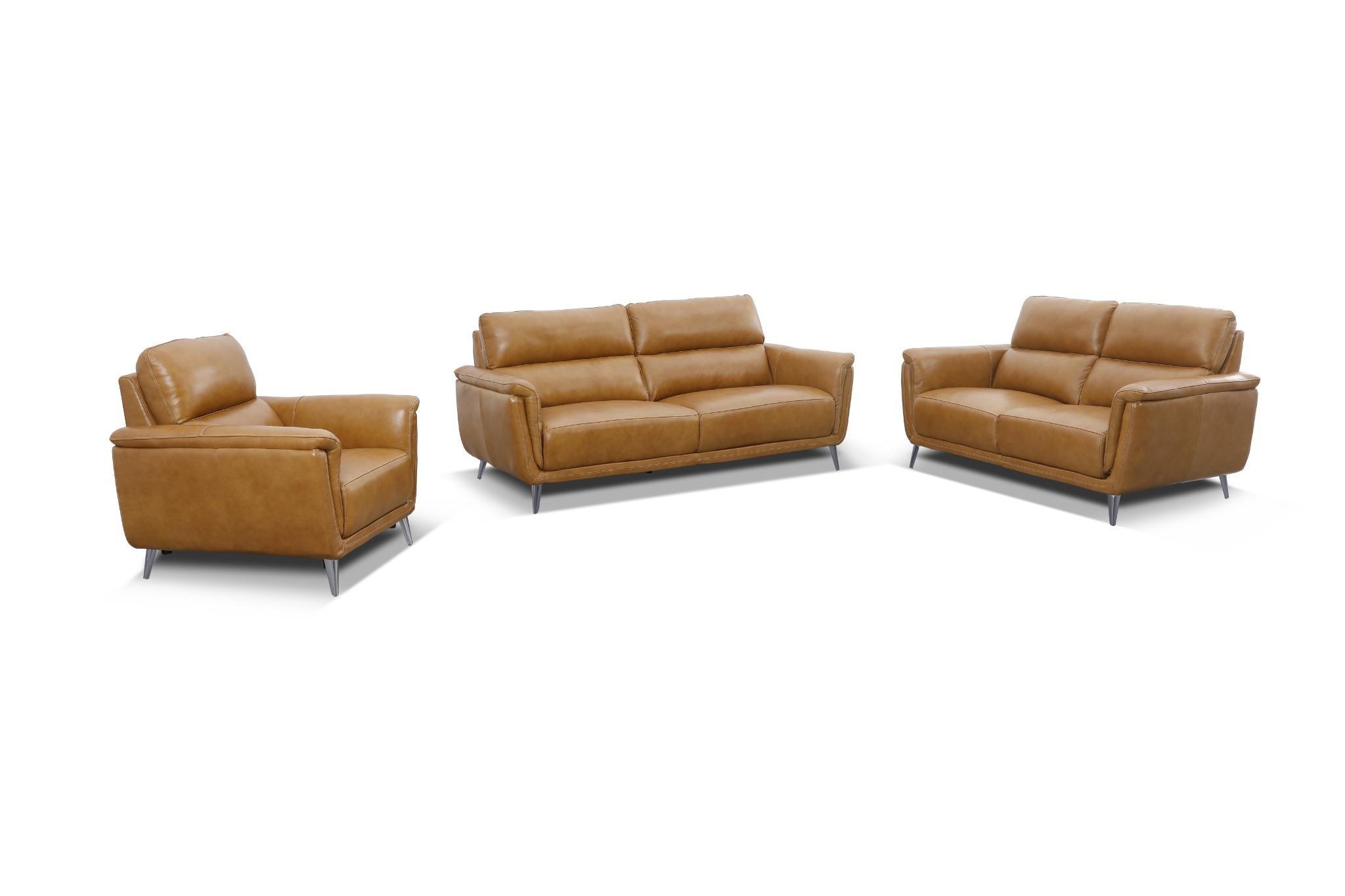 Dalas 3 + 2 + 1 Seater Lounge Set