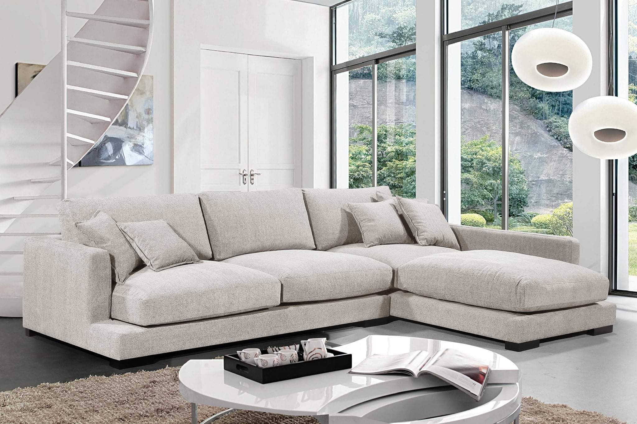 Sunshine 3 Seater Chaise