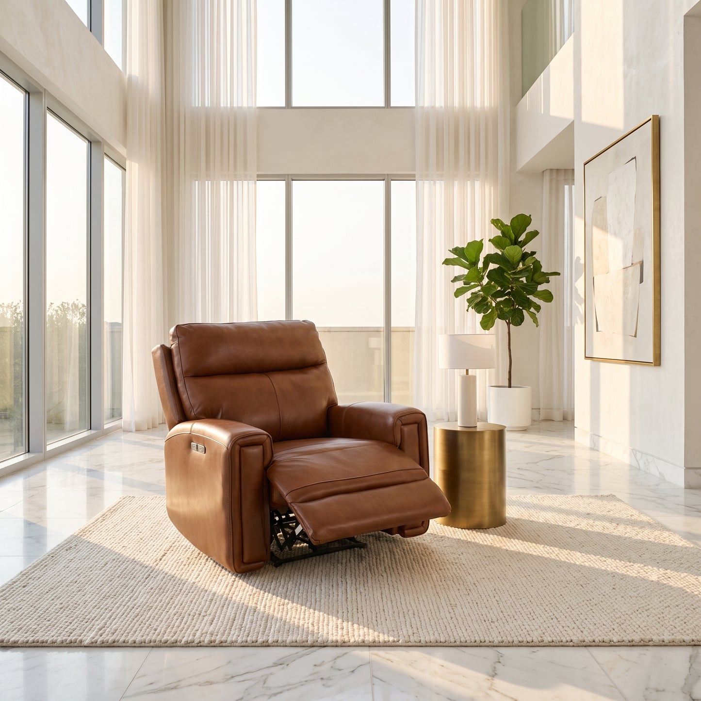 Reno 1 Seater Power Recliner