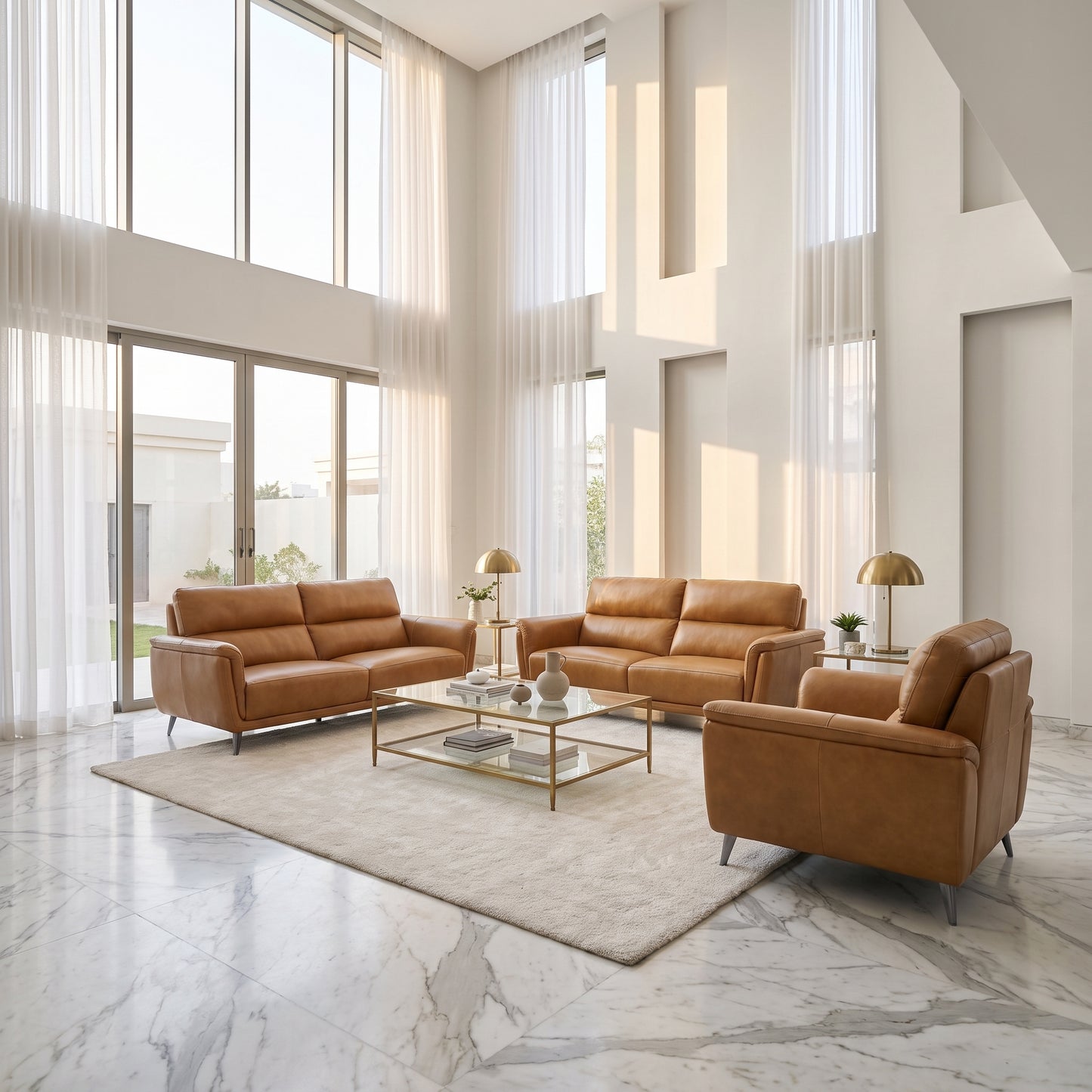 Dalas 2.5 + 2 + 1 Lounge Suite
