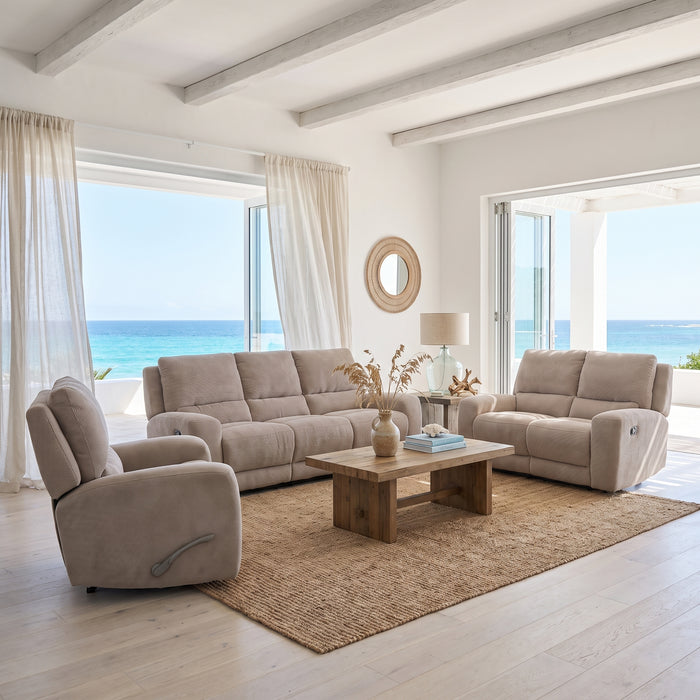 Coastal 3 + 2 + 1 Recliner Set