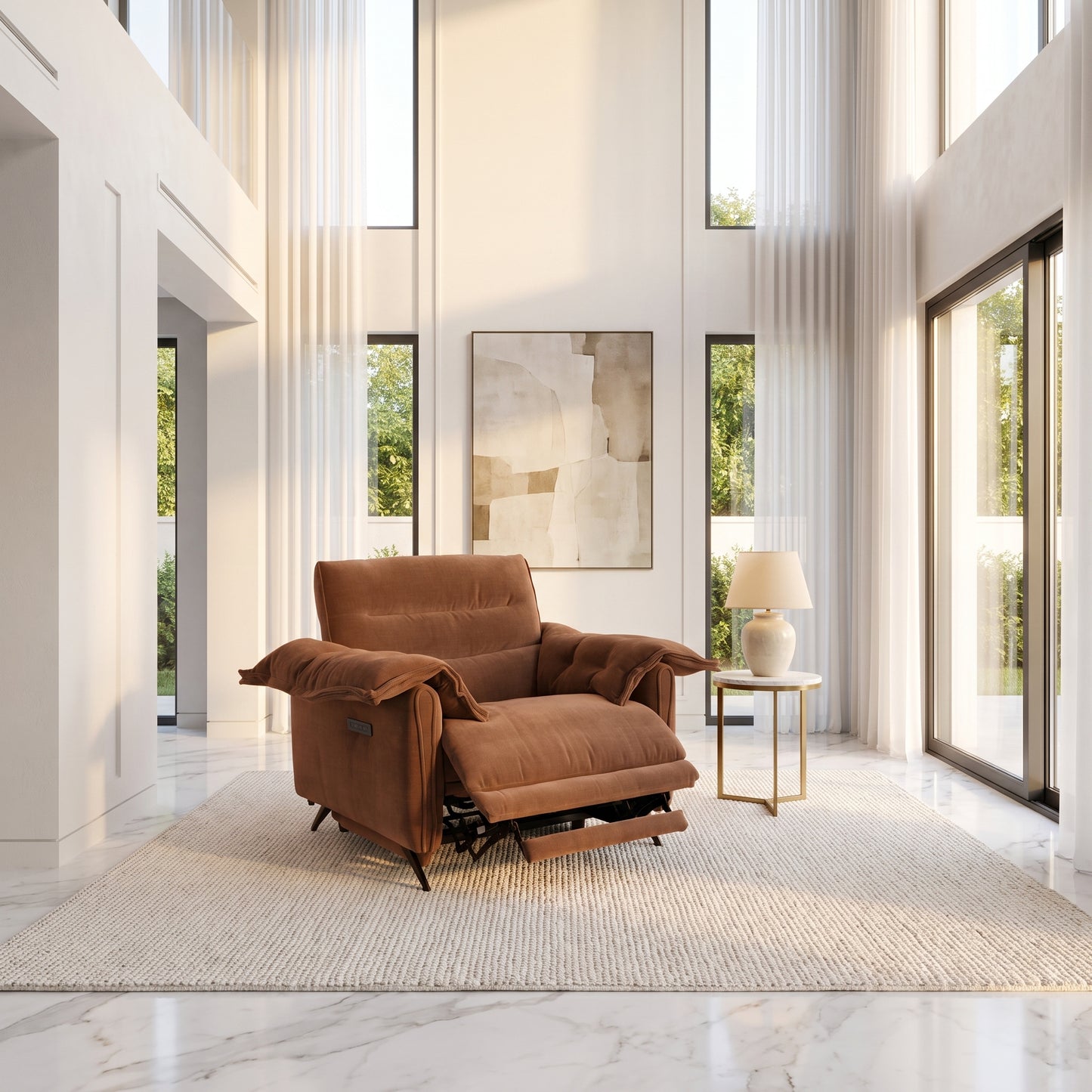 Lorenzo 1.5 Seat Power Recliner